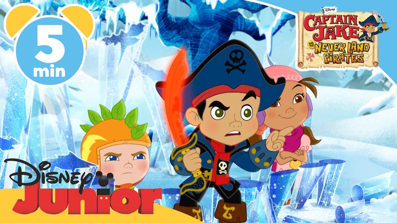 Captain Jake and the Never Land Pirates | Young Chilly Zack | @disneykids