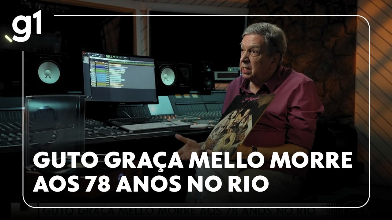 JH: Morre Guto Gra&ccedil;a Mello, diretor musical e produtor, aos 78 anos no Rio