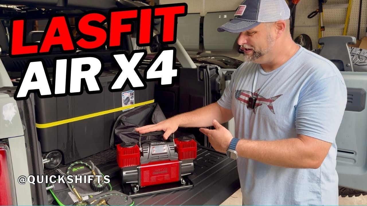 LASFIT X4 Review: 12.35 CFM Dual‑Cylinder 1080W Off‑Road Compressor