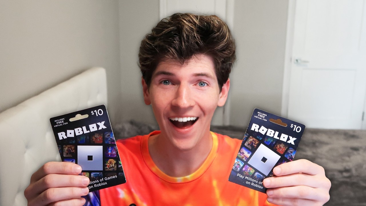 Бесплатные коды подарочных карт Roblox 2026 - #1
