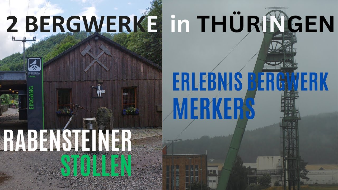 Bergwerk Merkers und Rabensteiner Stollen