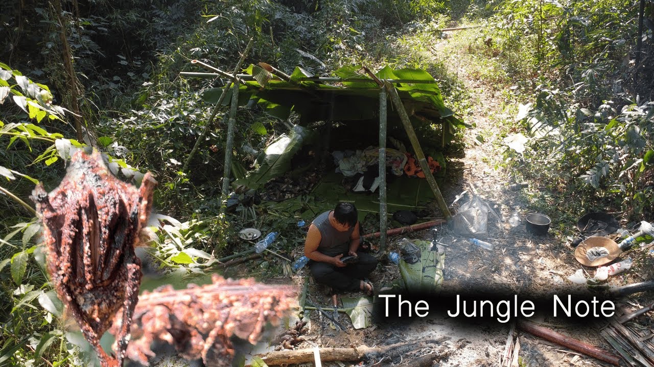 The Jungle note ( 3 Day Adventure in the high land Jungle ) | Lao Jungle Secret / Hmong Life style