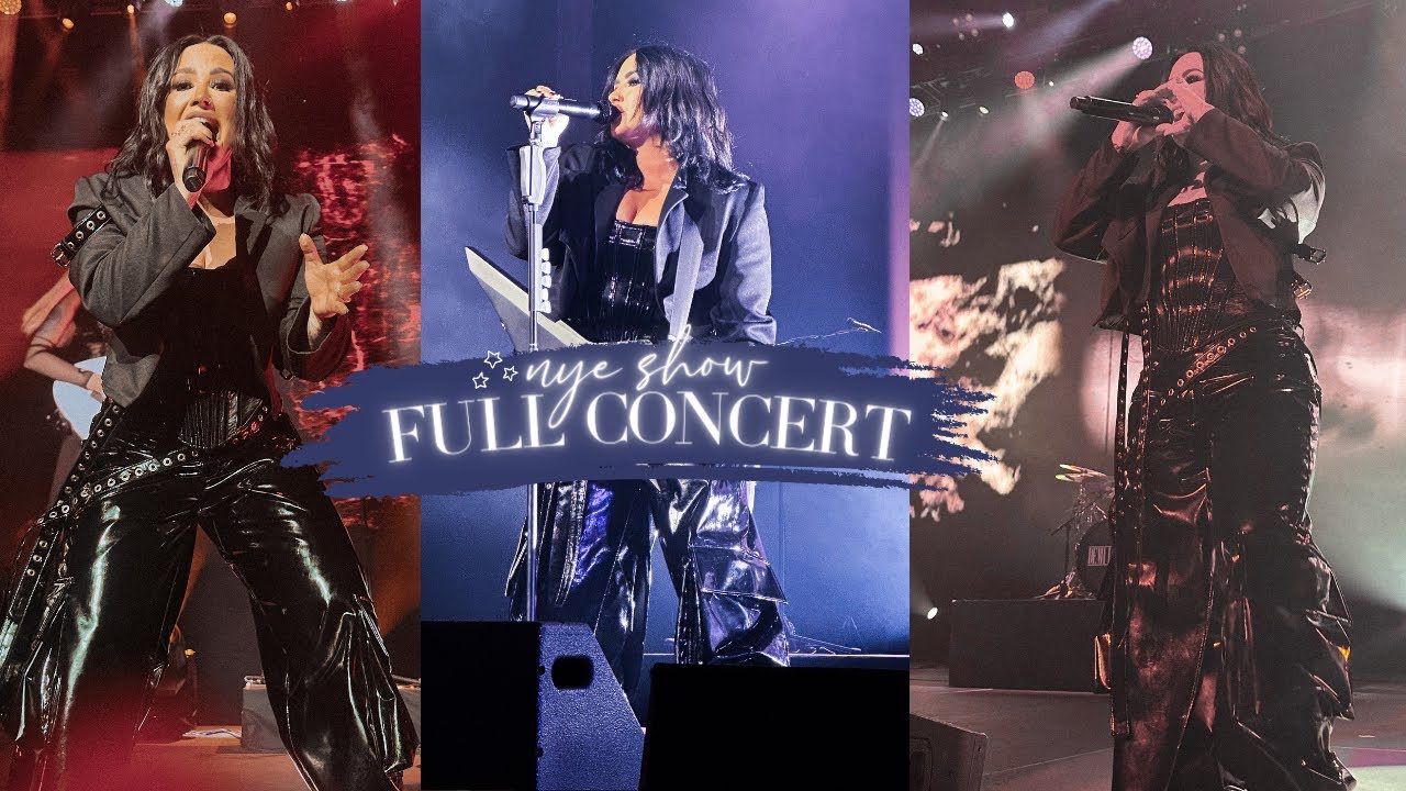 Demi Lovato - FULL New Years Eve Concert, Las Vegas, Nevada - 12.31.23