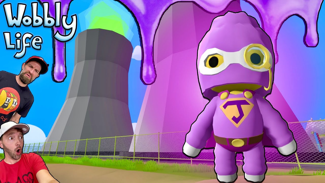 I Became THE WORST SUPER HERO In Wobbly Life