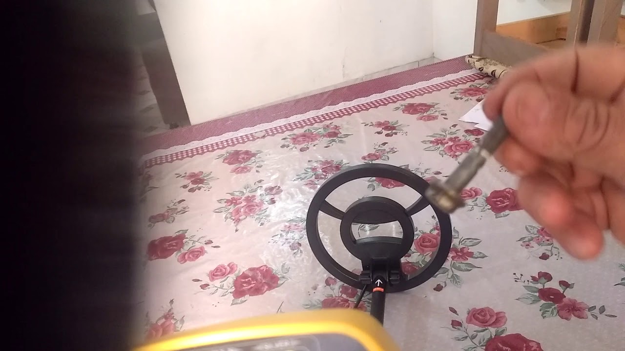 Aprenda a calibrar corretamente seu detector de metais MD 3028