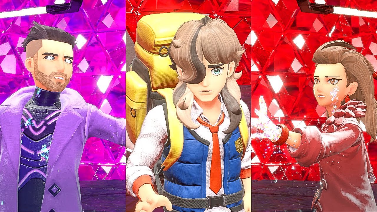 Pokemon Scarlet and Violet - Arven Finds The Truth About His Parents Sada and Turo