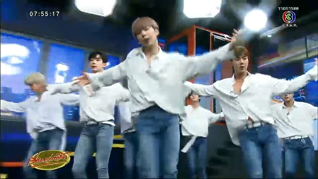 7 หนุ่ม MONSTA X ยกทีมมาให้เหล่ามอนเบเบ้ กรี๊ดสนั่นในครอบครัวบันเทิง