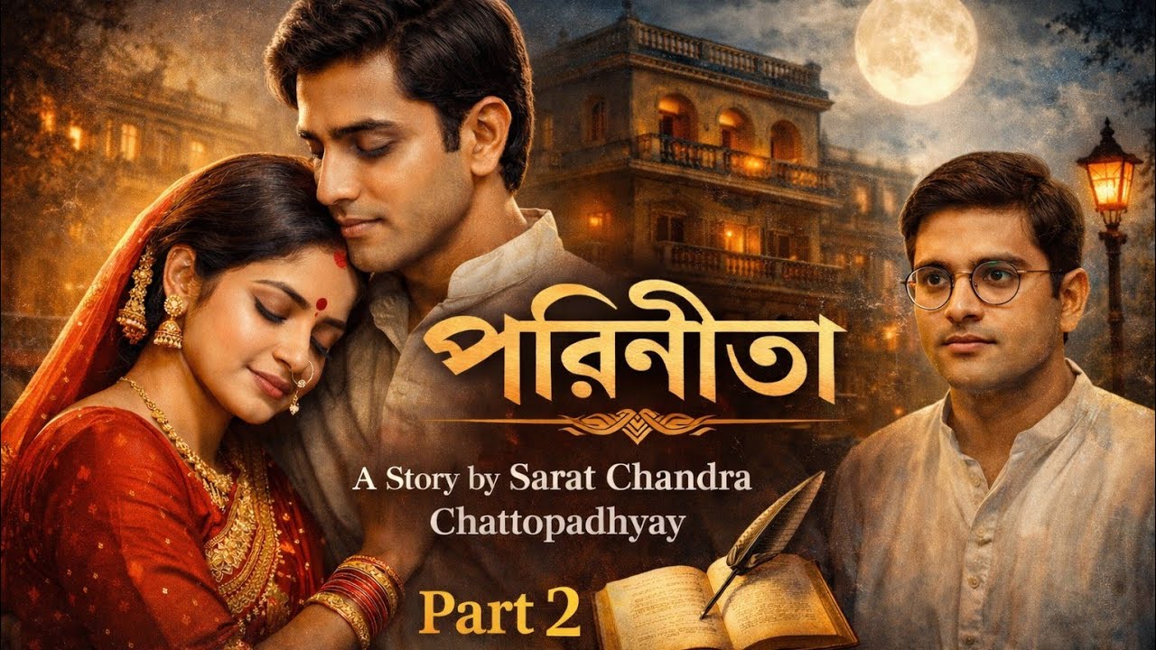 |পরিণীতা|শরৎচন্দ্র চট্টোপাধ্যায়|parineeta by sarat Chandra chattopadhyay|Bengali audio story|part 2