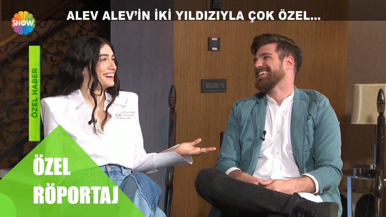 Çiçek & İskender aşkı mı doğuyor? Hazar Ergüçlü ve Berker Güven ile özel röportaj