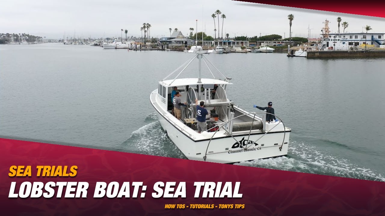 Sea Trial: Lobster Boat