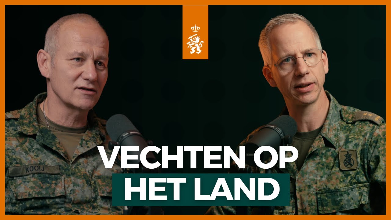 Vechten op het land | Boots on the ground Podcast