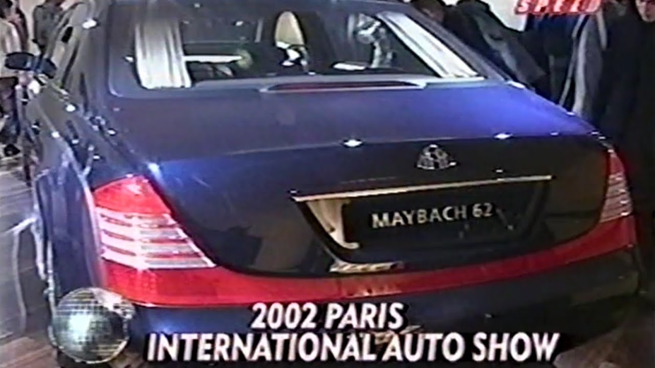 2002 Paris International Auto Show - MotorWeek Retro