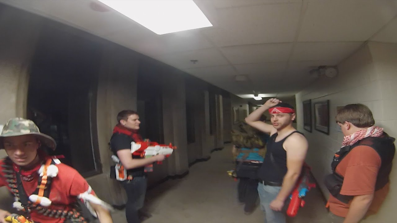 Campus Infection - HvZ Gameplay Continues at Colorado University