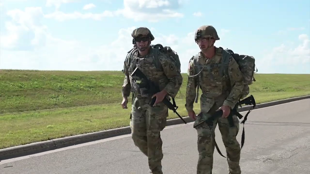North Dakota Army National Guard 2023 State Best Warrior Competition