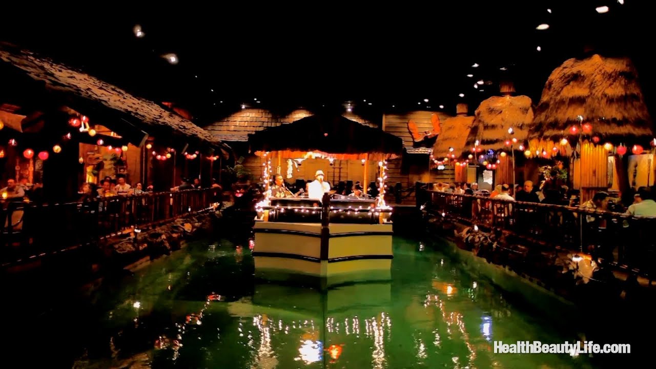 The Tonga Room & Hurricane Bar in San Francisco