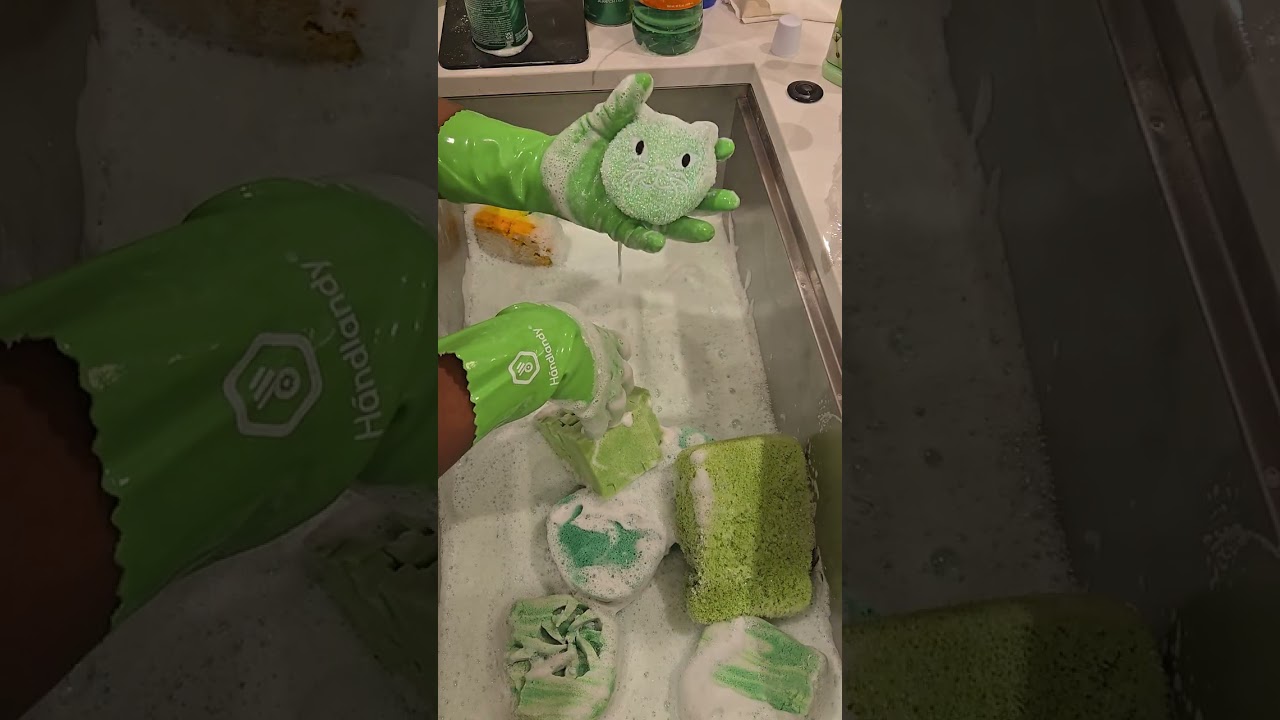 Fun green combo