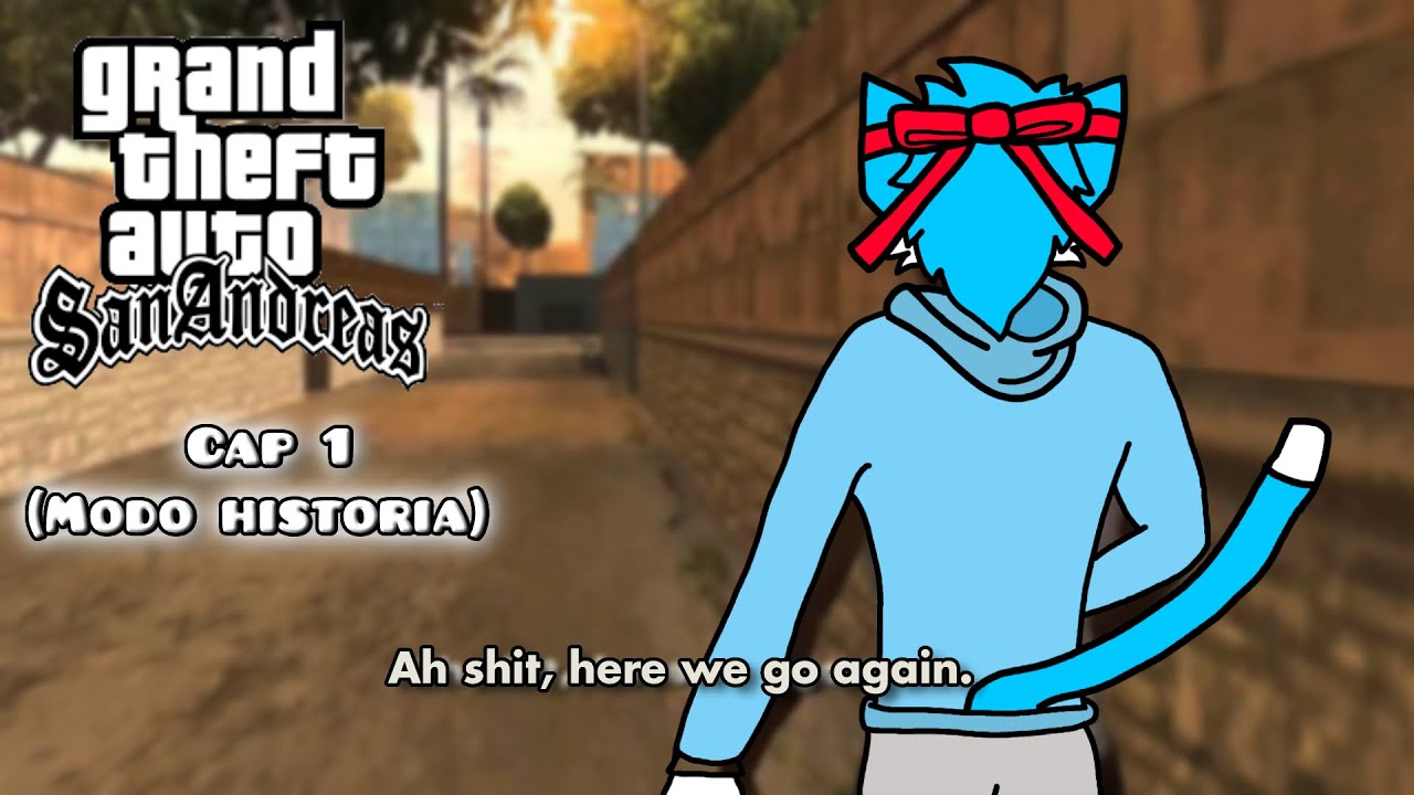 Pandillas, Corrupcion, y Mas :D | GTA San Andreas #1 (Modo Historia) | Dasher4ever1