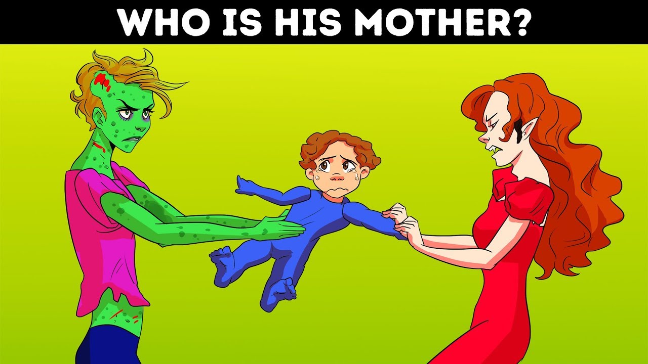 🔊 INSANE QUIZ RIDDLES TO ROAST YOUR BRAIN 🔥