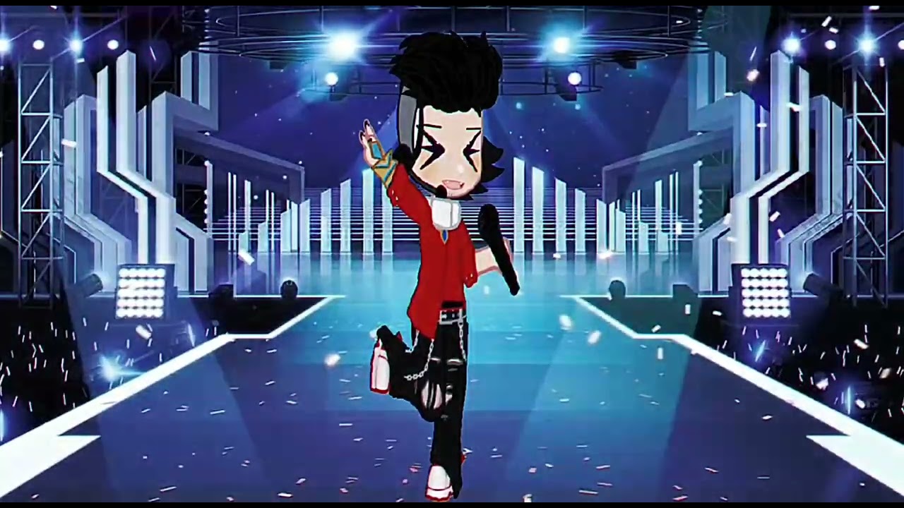 |🌹Концерт Лео Уолкер🌹| [Идея не моя] #египтус #gachaclub #GACHACLUB #рекзаюш
