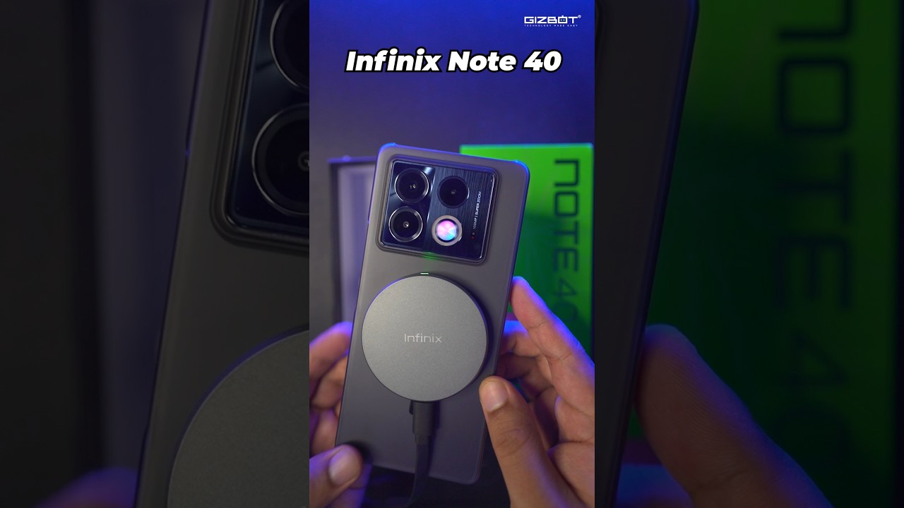 Infinix Note 40 ⚡ Indian Unit #viral #asmr