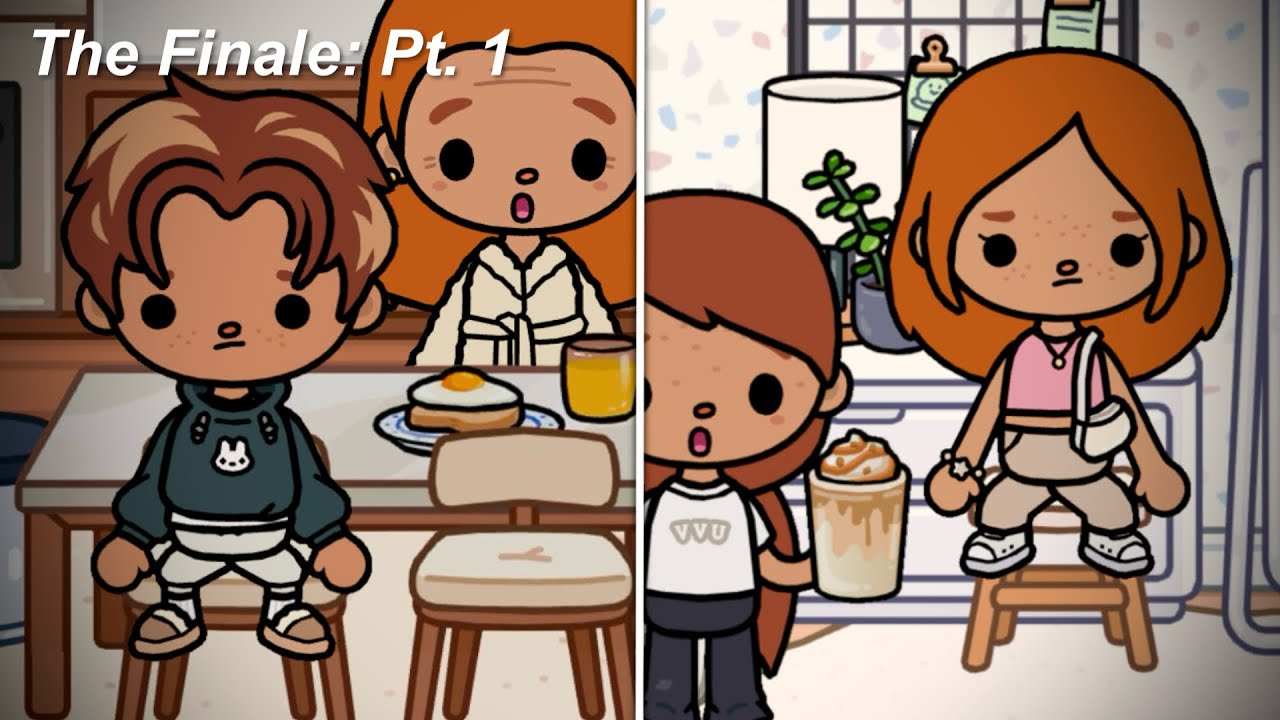 Мини-фильм «Дневники улицы» – «Финал», часть 1 | Toca Boca Roleplay