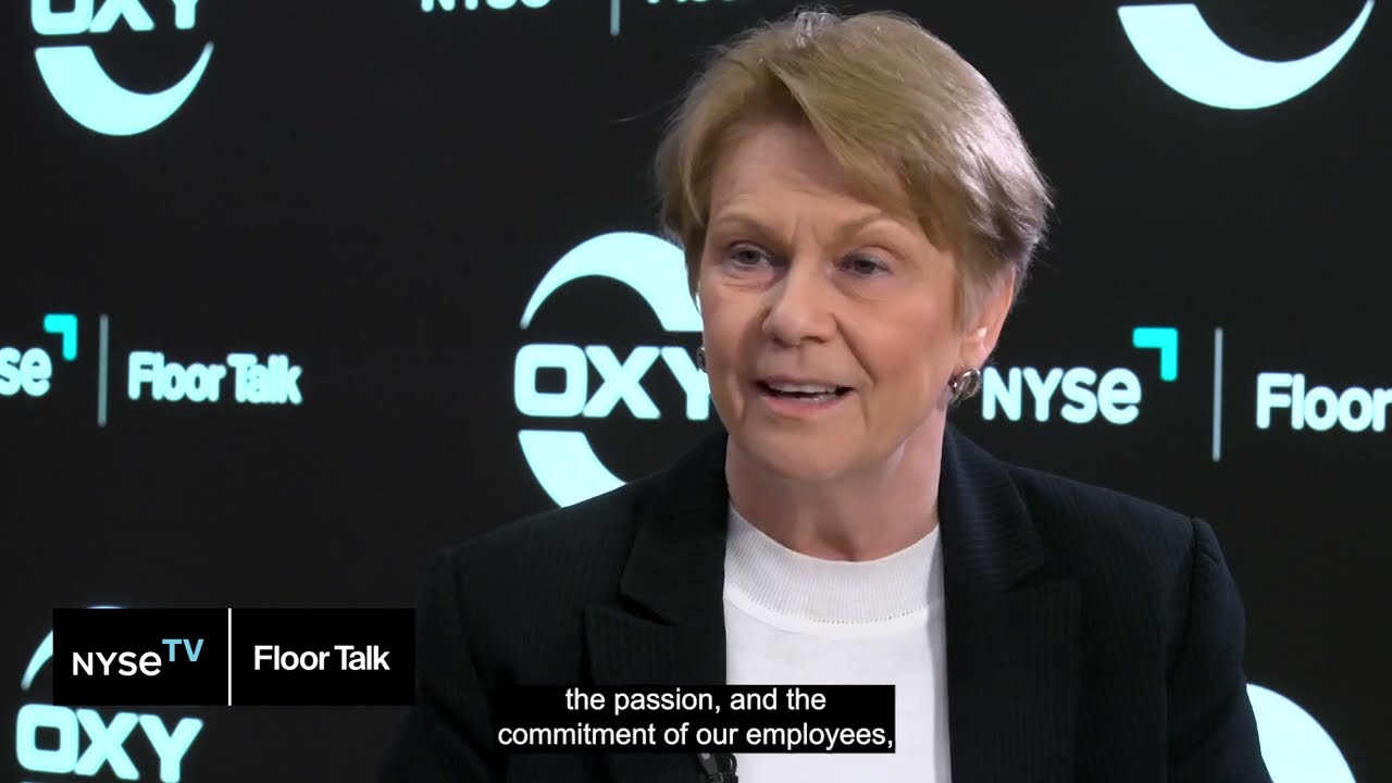 CEO Vicki Hollub reflects on Occidental Petroleum’s legacy over a century