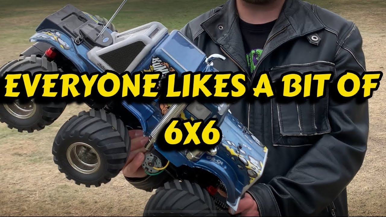E139: The Joy Of Six! Getting the Tamiya Konghead G6-01 All Dusty.