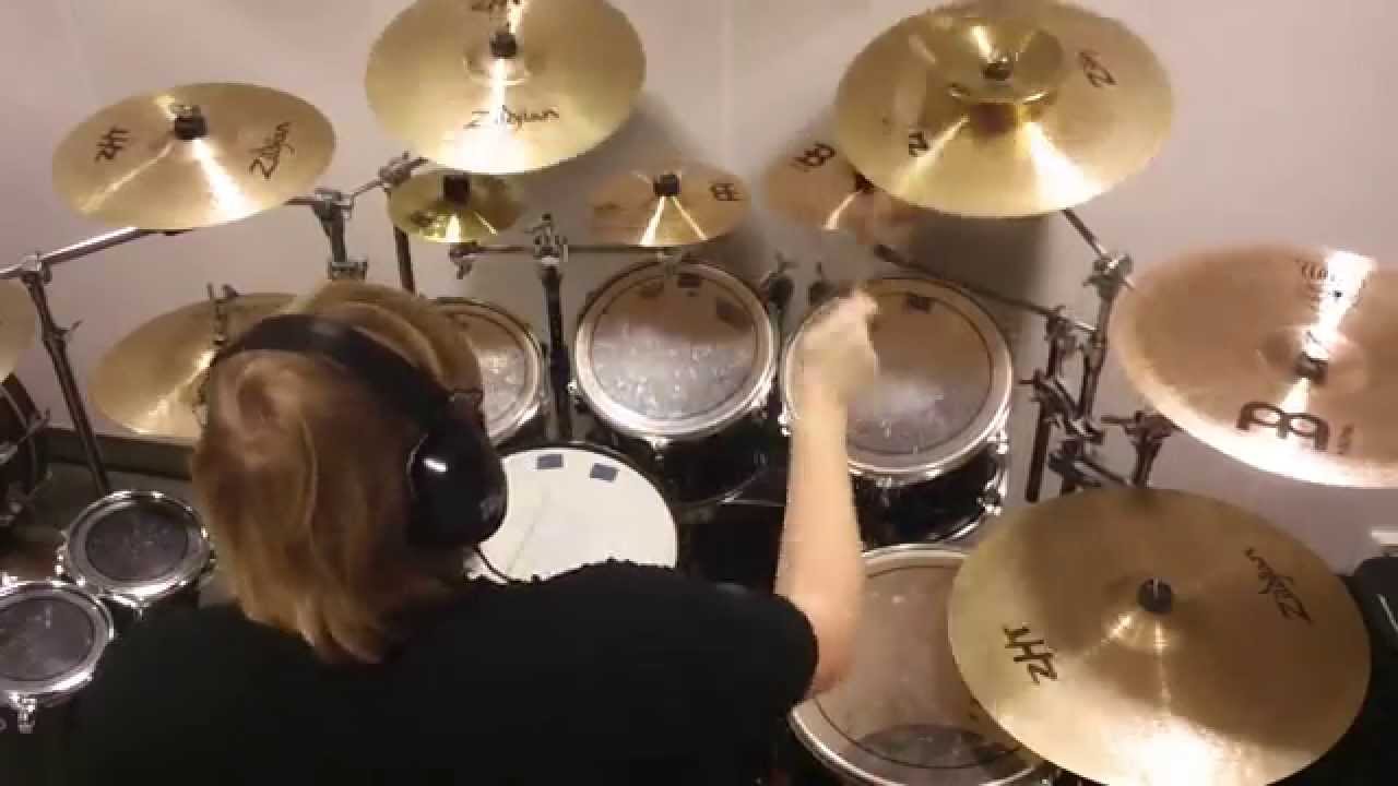 Bloodstains On The Captain's Log - Carach Angren - Drum Cover