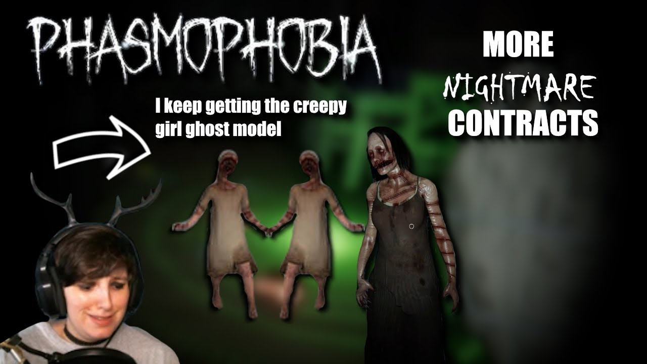Even More Nightmare Difficulty Contracts | Phasmophobia