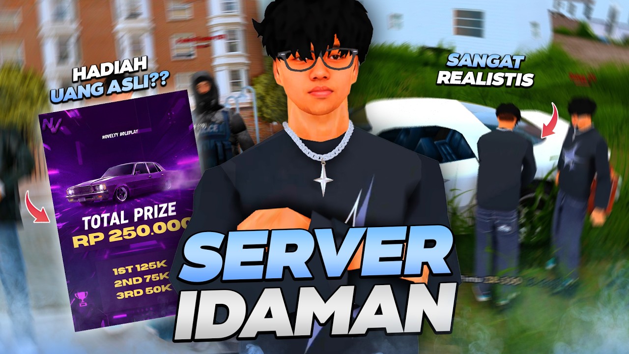 SERVER IDAMAN YANG SELAMA INI DICARI DI GTA SAMP!! - REVIEW SAMP ANDROID PC