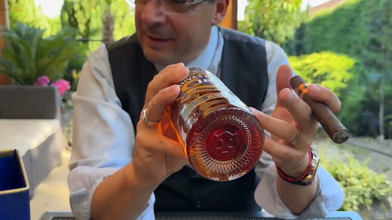 Chivas Regal 18 years old Scotch whisky and Cigar tasting!