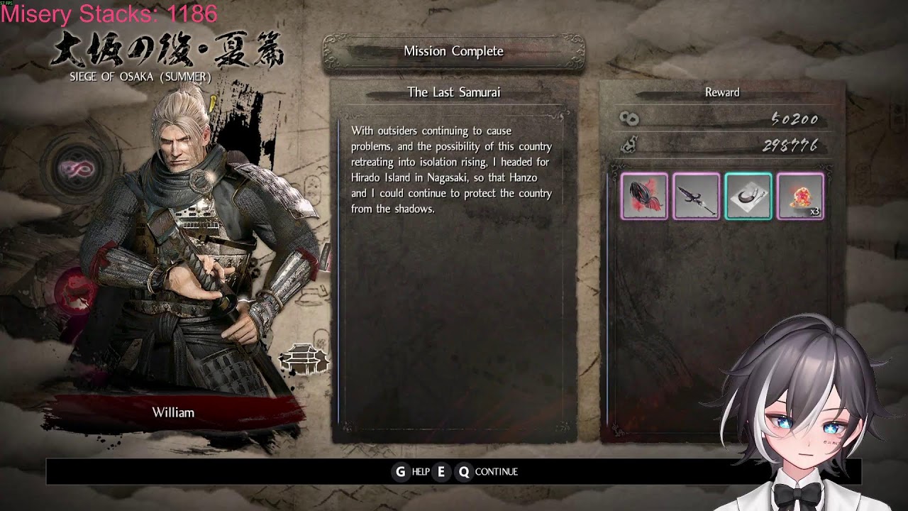 Can I finally beat the dlc? I want to be free broski  | Nioh