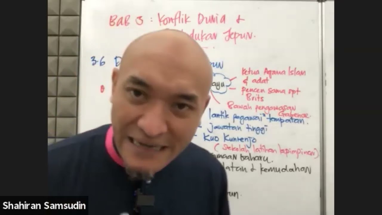 Bab 3.6 Sejarah Ting 4 KSSM - Dasar Pendudukan Jepun