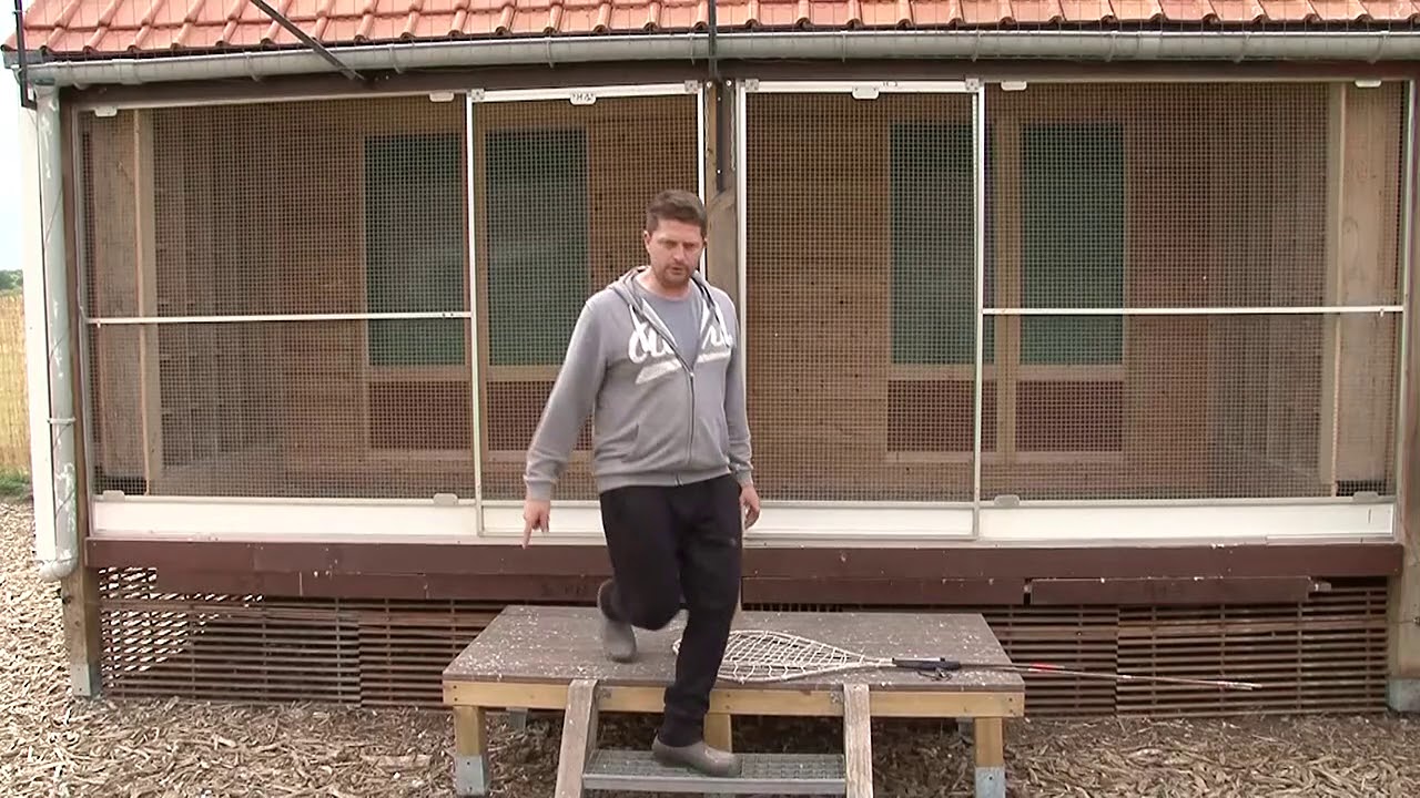 FILM 3. MAREK TRZASKA Z WIZYTĄ U  JELLE ROZIERS