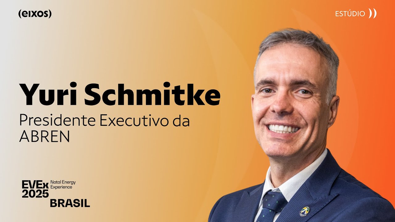 Yuri Schmitke: R$ 180 bi em energia do lixo e “metano zero” | EVEx 2025