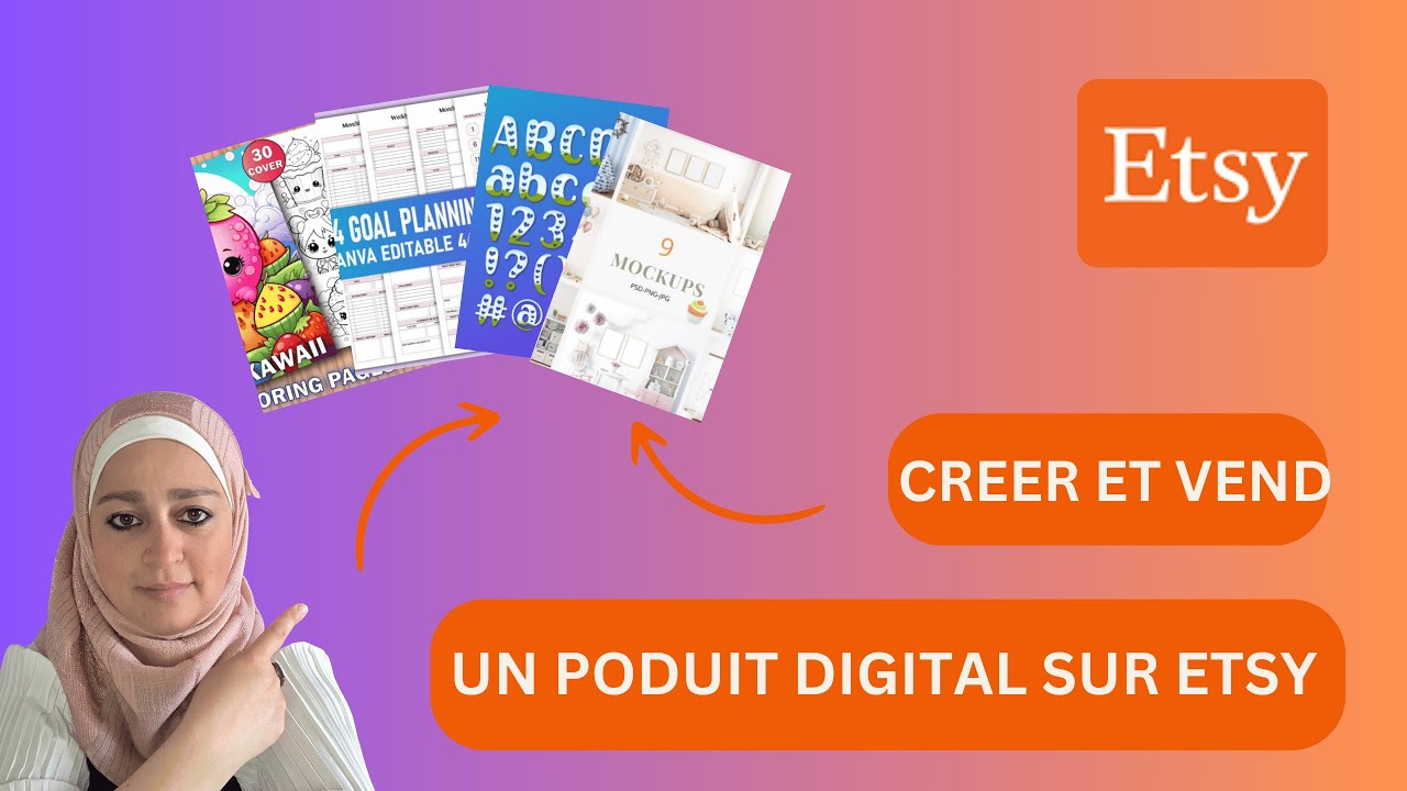 👉 Créer un produit digital et le vendre sur Etsy 2025