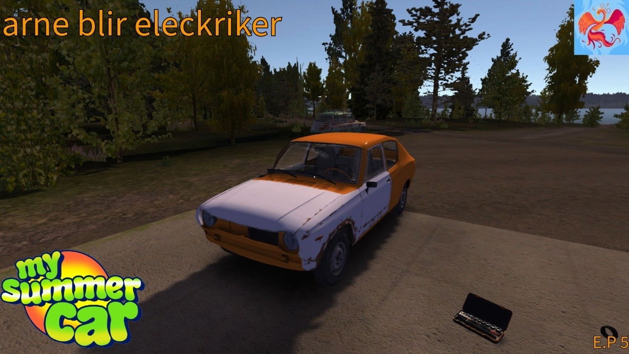 My summer car#5 Arne blir elektriker