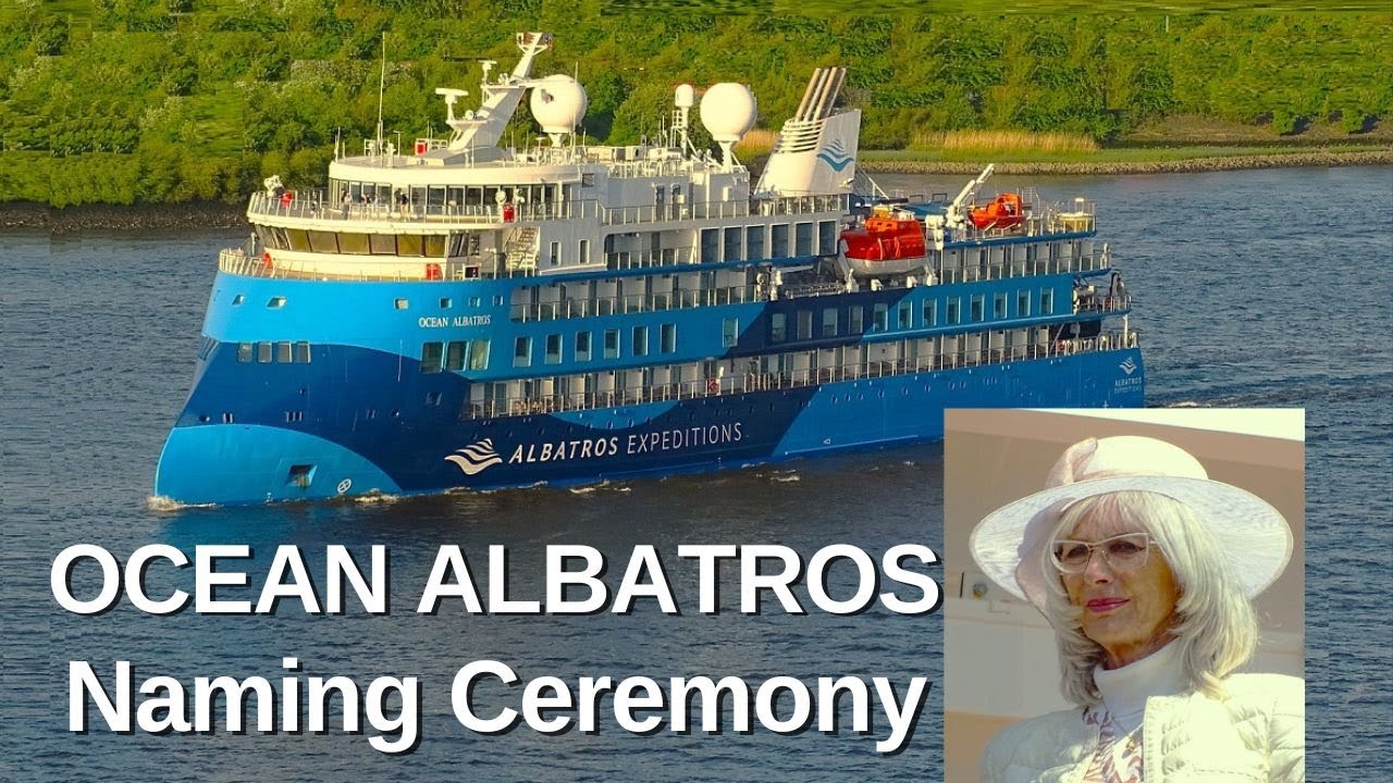 OCEAN ALBATROS Christening Ceremony