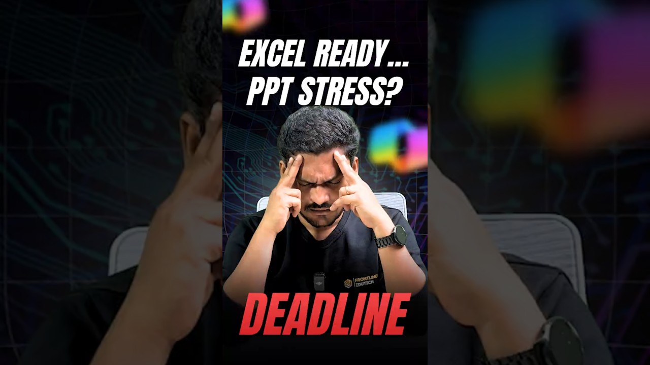 Turn Excel Data into PPT in Seconds with Copilot 🤯