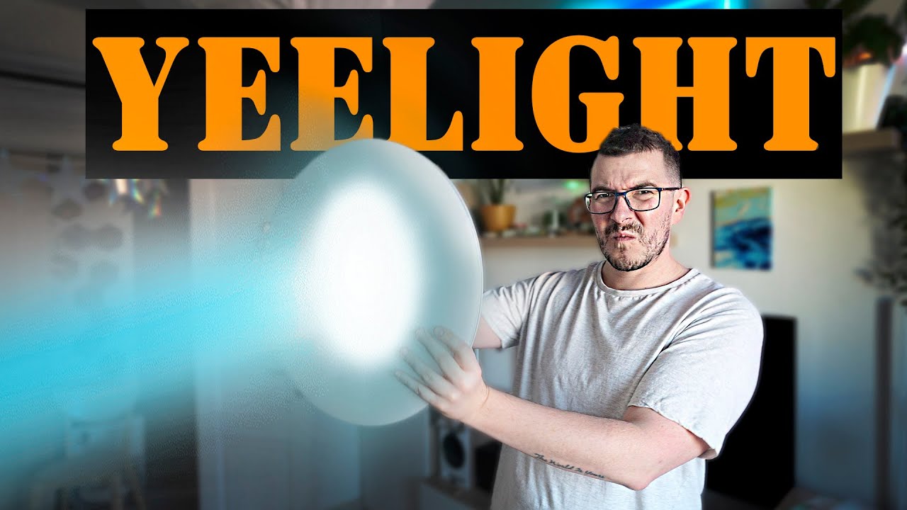 Устанавливаю и тестирую светильники Yeelight