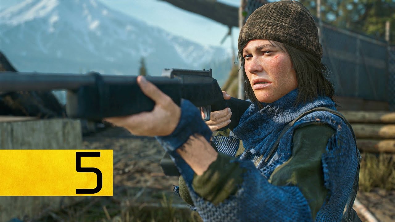 Days Gone — 100% Walkthrough (No HUD, Survival) #5 — No Starving Patriots