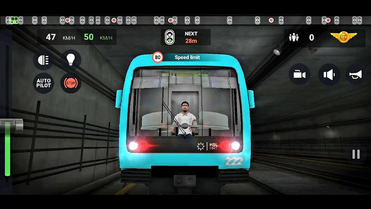 Subway Simulator 3D | Android Gameplay