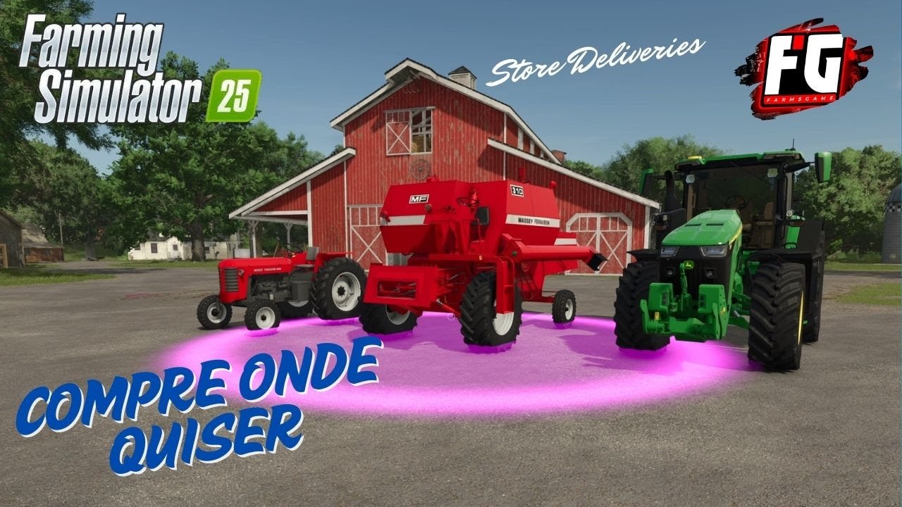 Como usar a Loja em qualquer lugar no Farming Simulator/Coloque a Loja onde você quiser - FS 25