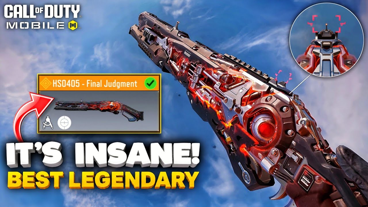 Новый легендарный HS0405 Final Judgment &mdash; это просто нечто!