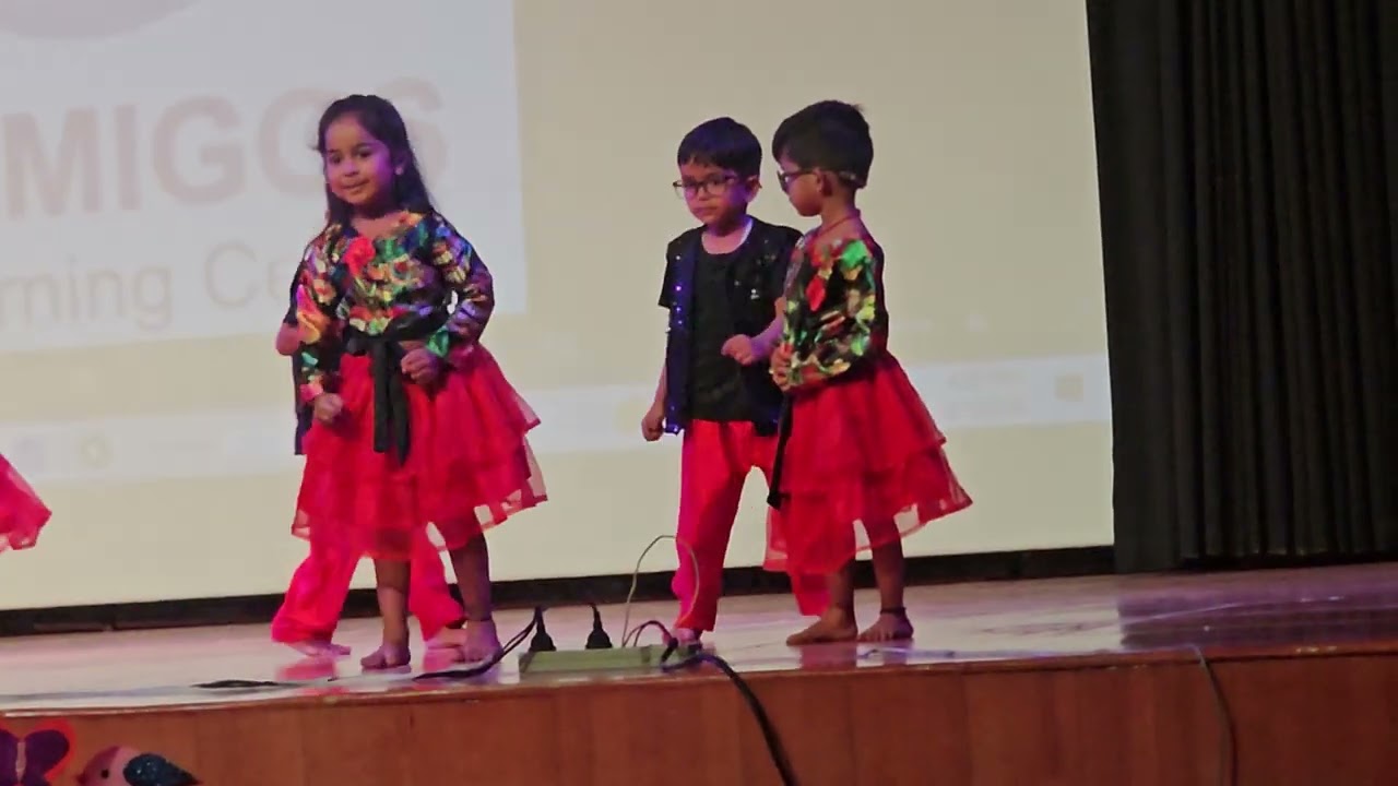 Ayaz school annual day program 2026 Nursery 