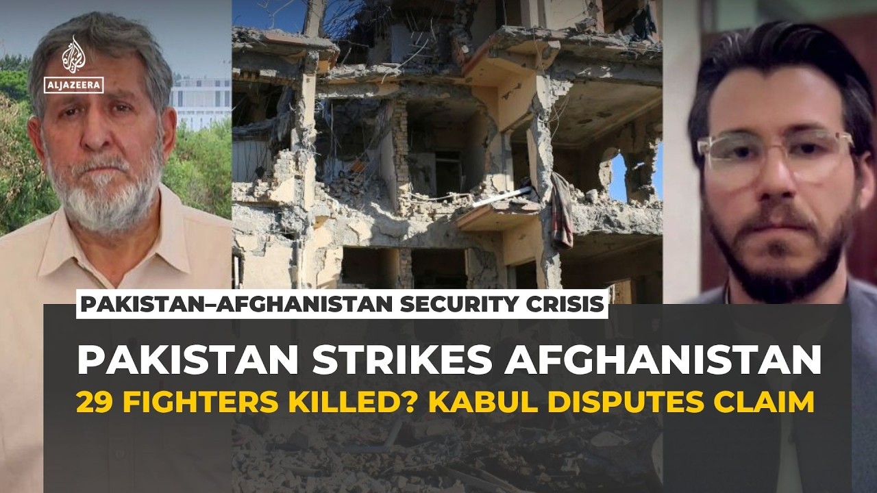 Pakistan says it killed 29 fighters in Afghanistan; Kabul says civilians were killed