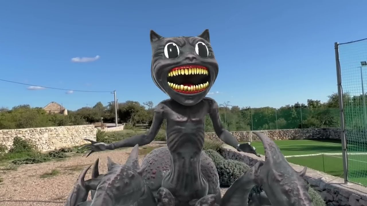 ANTO È STATO RAPITO DA CARTOON CAT! AIUTO!!! 😰 *anto è scomparso*