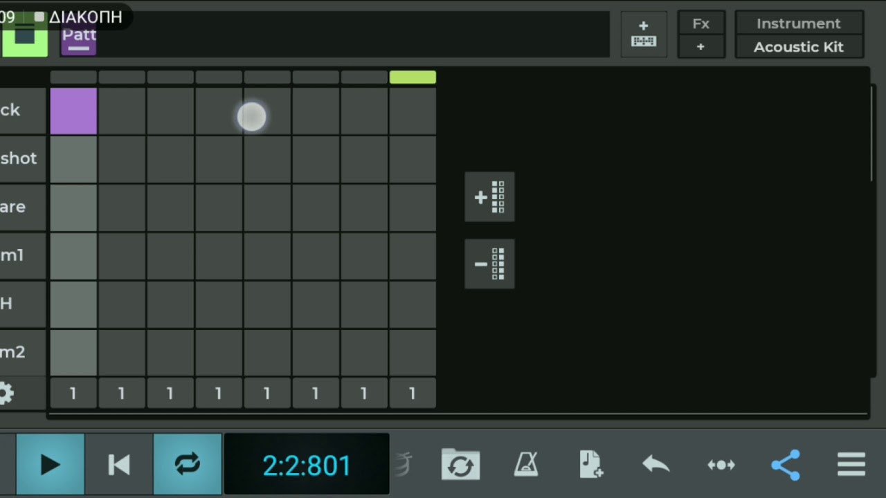 How to make a simple beat in n-track 9