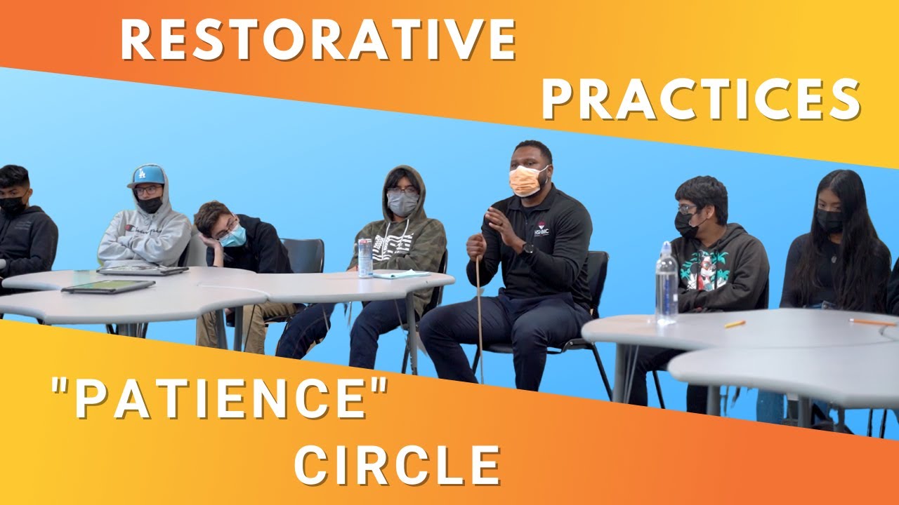 Restorative Practice Circle Discussion About Patience