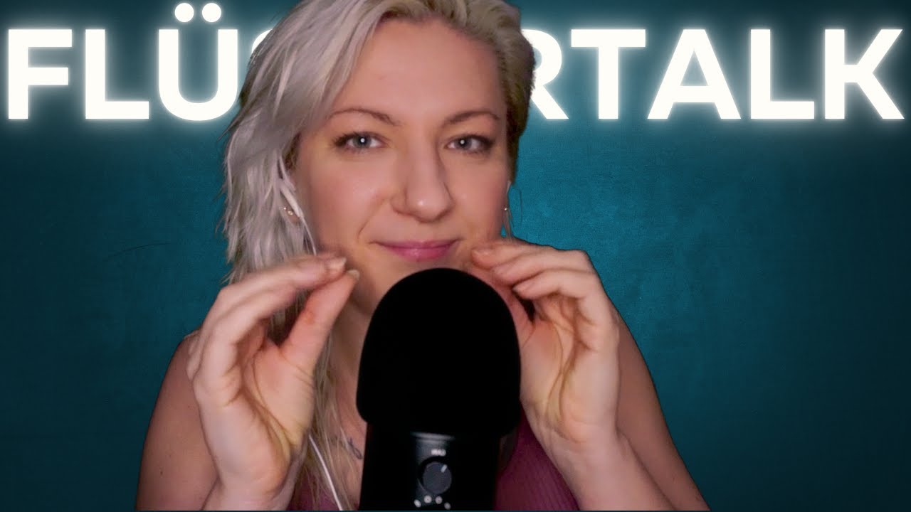 ASMR FLÜSTERTALK | Schlafstörungen | ASMR german/deutsch